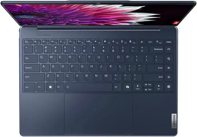 Alt view image 7 of 7 - Lenovo Yoga 9i Home & Business 2-in-1 Laptop (Intel Ultra 7-155H 16-Core, 14.0" 120 Hz Touch 2.8K (2880x1800), Intel Arc, Win 11 Pro) with Microsoft 365 Personal , Dockztorm Hub