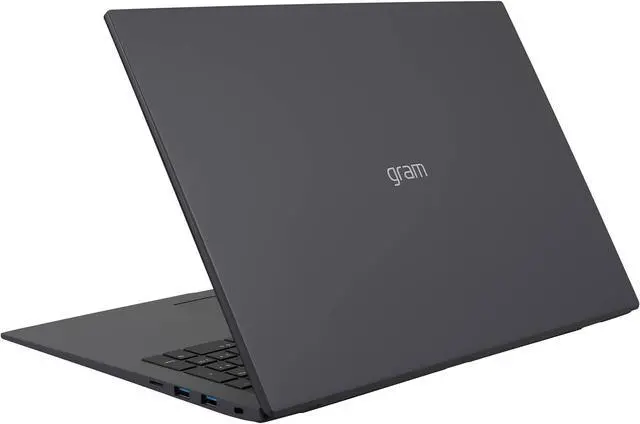 Alt view image 5 of 7 - LG gram Home Office Laptop (Intel i7-1360P 12-Core, 32GB LPDDR5 6000MHz RAM, 2x 1TB SSD, Intel Iris Xe, 17.0" 60 Hz Wide QXGA (2560x1600), Wifi, Bluetooth, Backlit KB, Webcam, Win 11 Home)