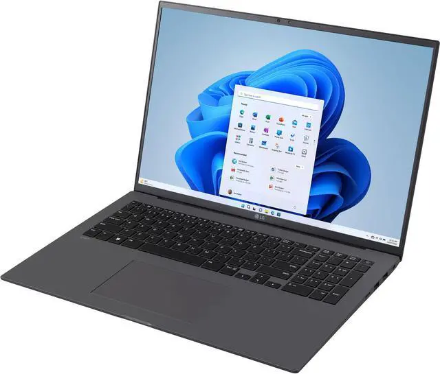 Alt view image 3 of 7 - LG gram Home Office Laptop (Intel i7-1360P 12-Core, 32GB LPDDR5 6000MHz RAM, 2x 1TB SSD, Intel Iris Xe, 17.0" 60 Hz Wide QXGA (2560x1600), Wifi, Bluetooth, Backlit KB, Webcam, Win 11 Home)