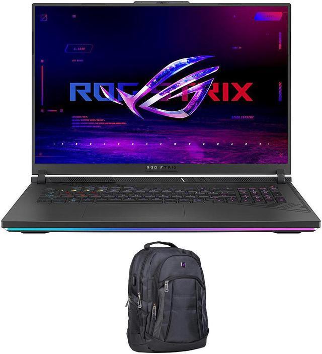 ASUS ROG Strix G18 Gaming Laptop (Intel i9-13980HX 24-Core, 18