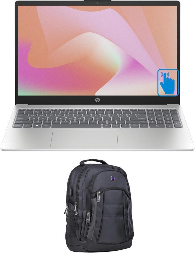 Main image of HP 15t-fd000 School & Business Laptop (Intel i5-1334U 10-Core, 15.6" 60 Hz Touch Full HD (1920x1080), Intel UHD, 16GB RAM, 1TB PCIe SSD, Backlit KB, Wifi, Win 11 Home) with Premium Backpack