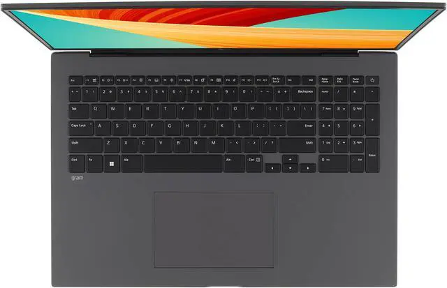 Alt view image 6 of 7 - LG gram Home Office Laptop (Intel i7-1360P 12-Core, 32GB LPDDR5 6000MHz RAM, 2x 1TB SSD, Intel Iris Xe, 17.0" 60 Hz Wide QXGA (2560x1600), Wifi, Bluetooth, Backlit KB, Webcam, Win 11 Home)