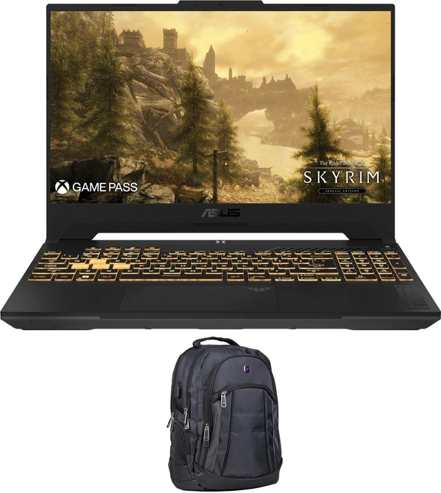 ASUS TUF F15 Gaming & Entertainment Laptop (Intel i7-13620H 10