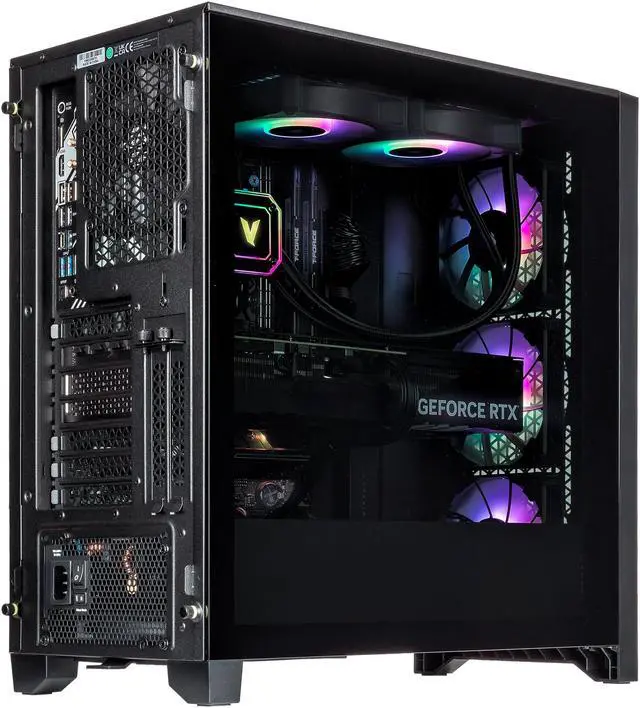 Alt view image 3 of 7 - Velztorm Altix Custom Built Gaming Desktop PC (AMD Ryzen 7 9700X, GeForce RTX 5080, 32GB DDR5, 2TB PCIe SSD, RGB Fans, 240mm AIO, 1000W PSU, WiFi 6E, Bluetooth 5.2, RJ-45, 1 Display Port, Win 11 Home)