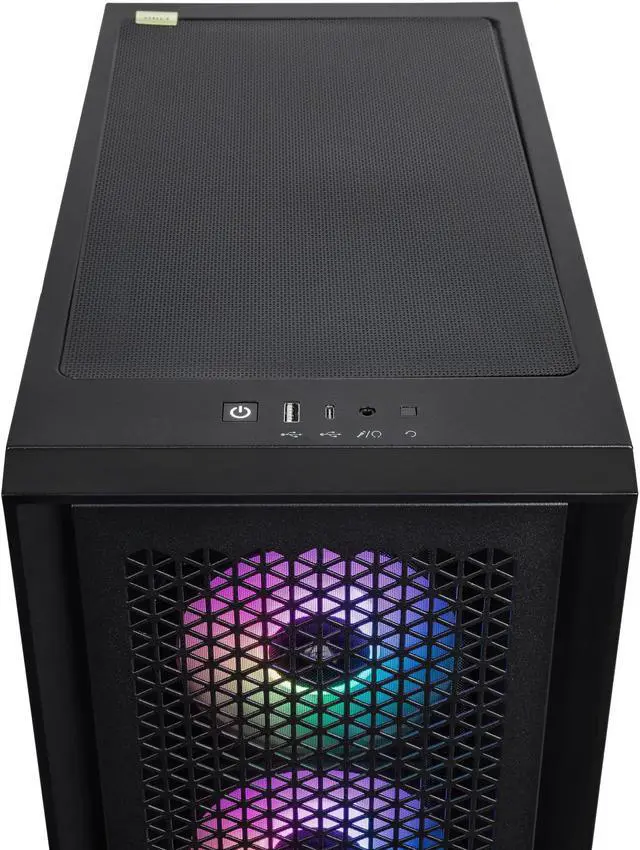 Alt view image 6 of 7 - Velztorm Altix Custom Built Gaming Desktop PC (AMD Ryzen 7 9700X, GeForce RTX 5080, 32GB DDR5, 2TB PCIe SSD, RGB Fans, 240mm AIO, 1000W PSU, WiFi 6E, Bluetooth 5.2, RJ-45, 1 Display Port, Win 11 Home)