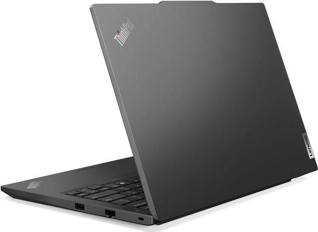 Alt view image 5 of 7 - Lenovo ThinkPad E14 Gen 6 School & Business Laptop (Intel Core Ultra 7 155U 12-Core, 14.0" 60 Hz Touch Wide UXGA (1920x1200), Intel Graphics, 32GB DDR5 5600MHz RAM, Win 11 Pro) with USB-C Dock