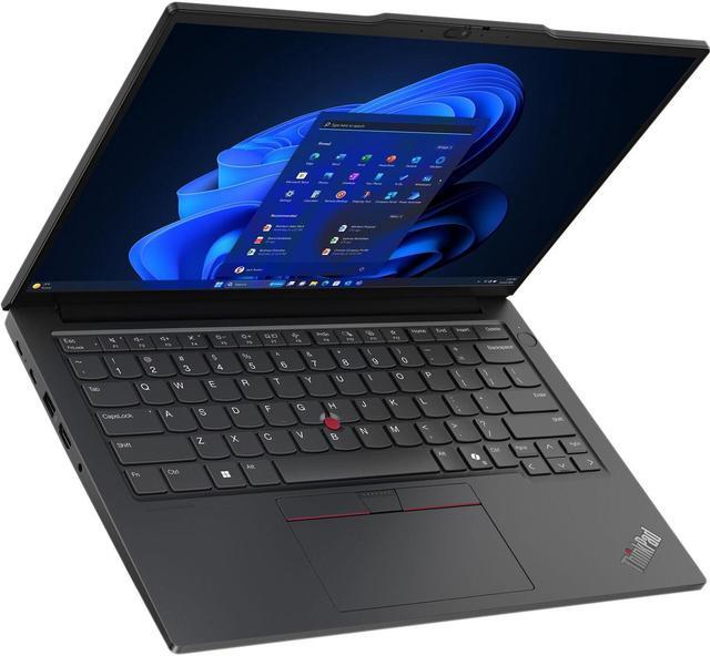 Alt view image 4 of 7 - Lenovo ThinkPad E14 Gen 6 School & Business Laptop (Intel Core Ultra 7 155U 12-Core, 14.0" 60 Hz Touch Wide UXGA (1920x1200), Intel Graphics, 32GB DDR5 5600MHz RAM, Win 11 Pro) with USB-C Dock