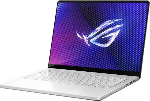 Alt view image 3 of 7 - ASUS ROG Zephyrus G14 Gaming Laptop (AMD Ryzen 9 8945HS 8-Core, 14.0" 120 Hz 2.8K (2880x1800), GeForce RTX 4070, 32GB LPDDR5X 6400MHz RAM, 1TB SSD, Backlit KB, Wifi, Win 11 Home) with Premium Backpack