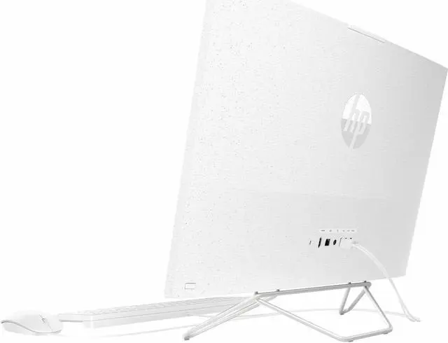 Alt view image 4 of 7 - HP 27-cb0070 Business All-in-One 27" Touchscreen IPS FHD Display (AMD Ryzen 7 5700U, 32GB DDR4, 2TB PCIe SSD, AMD Radeon, WiFi 5, Webcam, Bluetooth 5.0, Win 11 Home) (Renewed)