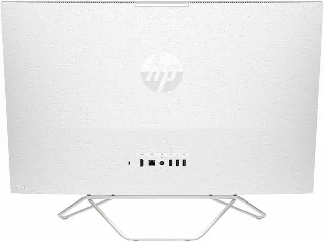 Alt view image 5 of 7 - HP 27-cb0070 Business All-in-One 27" Touchscreen IPS FHD Display (AMD Ryzen 7 5700U, 32GB DDR4, 2TB PCIe SSD, AMD Radeon, WiFi 5, Webcam, Bluetooth 5.0, Win 11 Home) (Renewed)