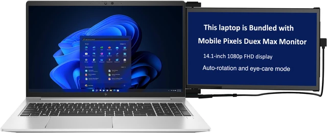 HP EliteBook 650 G9 Home & Business Laptop (Intel i7-1255U 10-Core