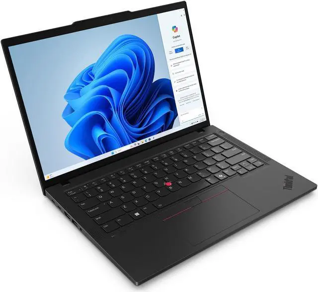 Alt view image 2 of 7 - Lenovo ThinkPad T14 Gen 5 Business Laptop 14.0" IPS WUXGA Display (Intel Core Ultra 7 155U, 16GB DDR5, 512GB SSD, Intel Graphics, Backlit KB, Fingerprint, 2 Thunderbolt 4, Win 11 Pro) (Renewed)