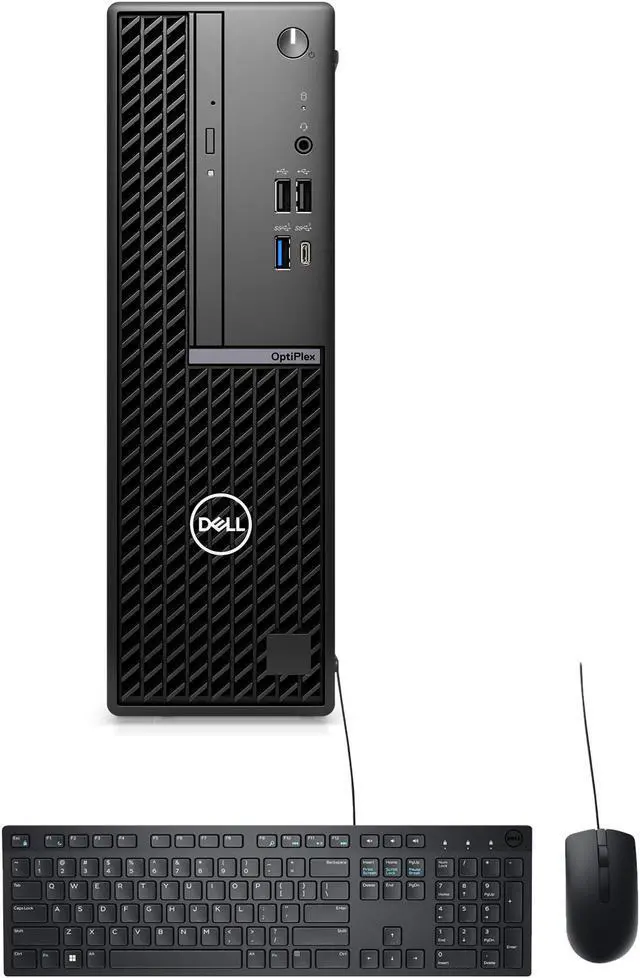 Alt view image 4 of 5 - Dell OptiPlex 7020 Home & Business Mini Desktop (Intel i5-14500 14-Core, 32GB DDR5 4800MHz RAM, 256GB M.2 2230 PCIe SSD + 2TB HDD (3.5), Intel UHD 770, Wifi, Bluetooth, Win 11 Pro)
