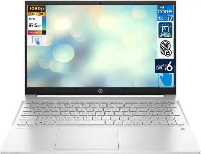 HP Pavilion 15t Business Laptop 15.6