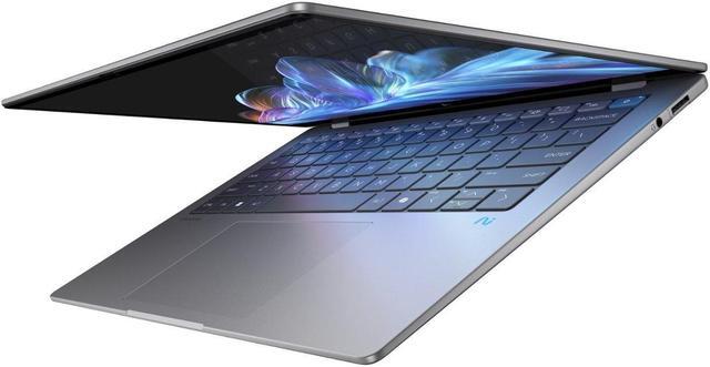 Alt view image 5 of 7 - HP OmniBook X Home & Business Laptop (Snapdragon X Elite X1E-78-100 12-Core, 16GB LPDDR5X 8448MHz RAM, 1TB SSD, Qualcomm Adreno, 14.0" 60 Hz Touch 2240x1400, Wifi, Bluetooth, Win 11 Home)