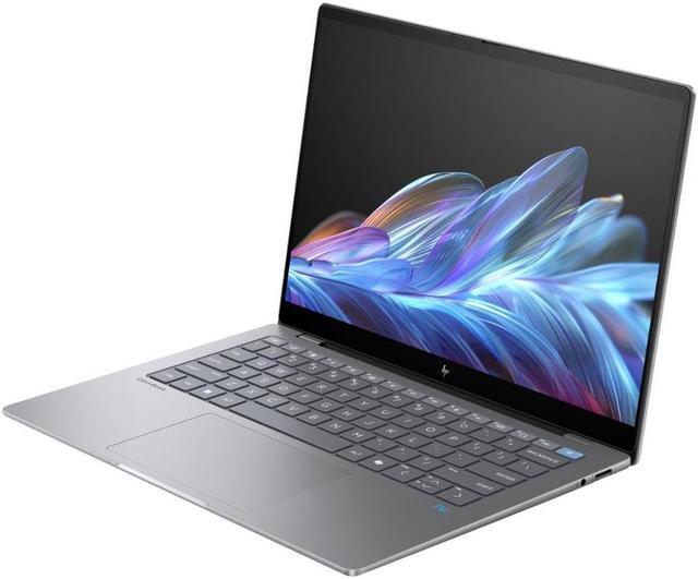 Alt view image 3 of 7 - HP OmniBook X Home & Business Laptop (Snapdragon X Elite X1E-78-100 12-Core, 16GB LPDDR5X 8448MHz RAM, 1TB SSD, Qualcomm Adreno, 14.0" 60 Hz Touch 2240x1400, Wifi, Bluetooth, Win 11 Home)