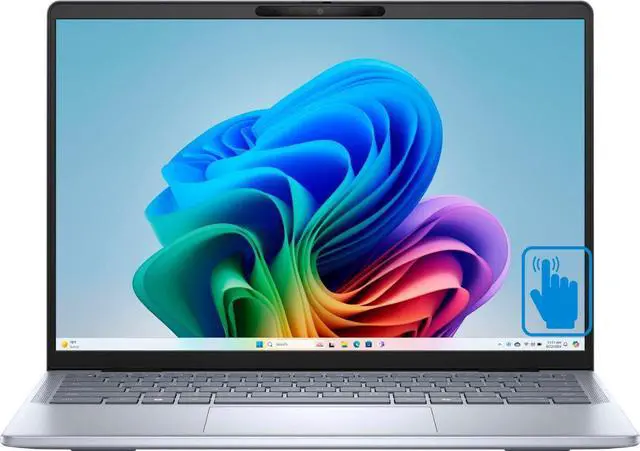 Main image of Dell Inspiron 14 Plus Home & Business Laptop (Snapdragon X Plus X1P-64-100 10-Core, 16GB LPDDR5X 8448MHz RAM, 512GB M.2 2230 PCIe SSD, Qualcomm Adreno, 14.0" 60 Hz Touch Win 11 Pro)