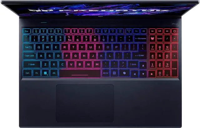 Alt view image 4 of 7 - Acer Predator Helios Neo 16 Gaming Laptop 16.0" 165Hz IPS WUXGA Display (Intel i9-14900HX, GeForce RTX 4060 8GB, 32GB DDR5, 1TB PCIe SSD, RGB KB, 2 Thunderbolt 4, WiFi 6E, Win 11 Home) (Renewed)