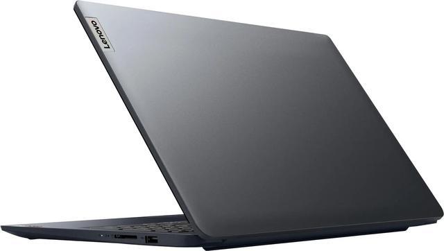 Alt view image 3 of 7 - Lenovo Ideapad 1 Everyday Value Laptop 15.6" Touchscreen IPS FHD Display (AMD Ryzen 5 7520U, 8GB LPDDR5, 512GB PCIe SSD, AMD Radeon, WiFi 6, Webcam, Bluetooth 5.2, Win 11 Pro)