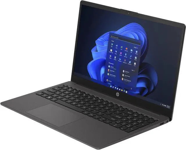 Alt view image 3 of 5 - HP 255 G10 Business Laptop 15.6" IPS FHD Display (AMD Ryzen 7 7730U, 32GB DDR4, 1TB PCIe SSD, WiFi 6, HD Webcam, Bluetooth 5.3, Win 11 Pro)