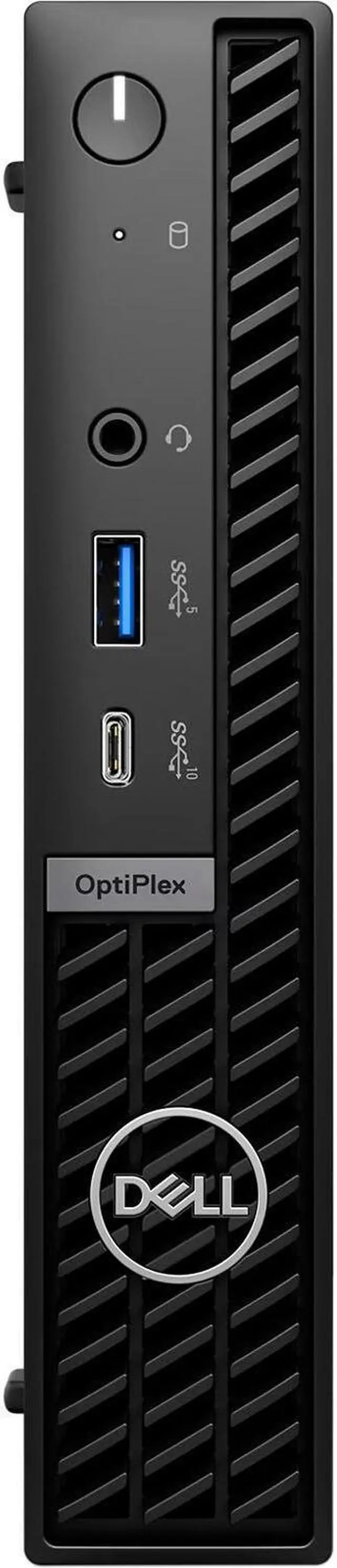 Alt view image 2 of 5 - Dell Optiplex 7020 Business Mini Desktop (Intel i5-14500T, Intel UHD 770 Shared, 32GB DDR5, 2x512GB PCIe SSD (1TB), WiFi 6E, Bluetooth, 90W PSU, RJ-45, 1 Display Port, HDMI, Win 11 Pro) (Renewed)