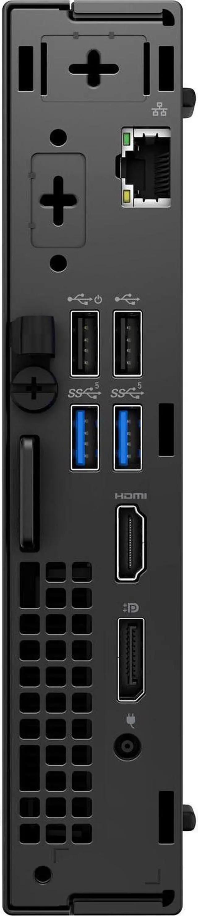 Alt view image 5 of 5 - Dell Optiplex 7020 Business Mini Desktop (Intel i5-14500T, Intel UHD 770 Shared, 32GB DDR5, 2x512GB PCIe SSD (1TB), WiFi 6E, Bluetooth, 90W PSU, RJ-45, 1 Display Port, HDMI, Win 11 Pro) (Renewed)