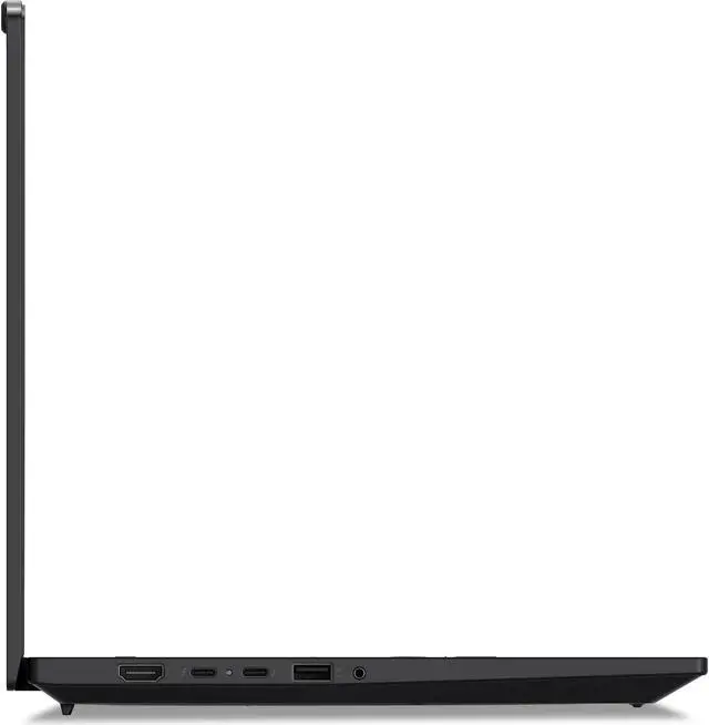 Alt view image 6 of 7 - Lenovo ThinkPad P14s Gen 5 Workstation Laptop 14.5 IPS 3K Display (Intel Ultra 7-155H, 64GB DDR5, 1TB PCIe SSD, RTX 500 Ada, Backlit KB, Fingerprint, 2 Thunderbolt 4, WiFi 6E, Webcam, Win 11 Pro)