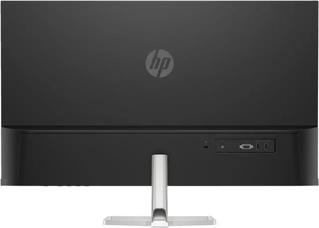 Alt view image 4 of 5 - HP 32" FHD VA (1920x1080) Monitor Bundle with Docztorm Dock, 100Hz Refresh Rate, Anti-Glare, Flicker-Free, 2 x HDMI 1.4, 1 x VGA, Ideal for Home & Business, Black (2024 Latest Model) (2 Pack)