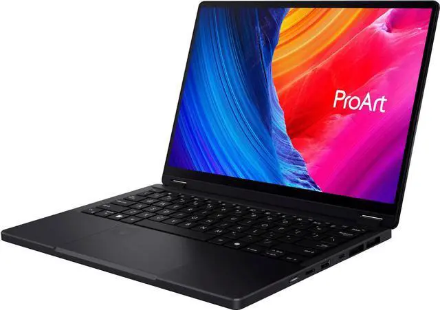 Alt view image 3 of 7 - ASUS ProArt PX13 AI Gaming 2-in-1 Laptop 13.3" Touchscreen AMOLED 2.8K Display (AMD Ryzen AI 9 HX 370, 32GB LPDDR5X, 2TB M.2  PCIe SSD, Backlit KB, WiFi 7, Webcam, Bluetooth 5.4, Win 11 Pro)