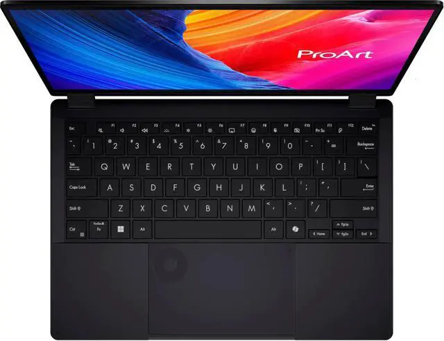 Alt view image 5 of 7 - ASUS ProArt PX13 AI Gaming 2-in-1 Laptop 13.3" Touchscreen AMOLED 2.8K Display (AMD Ryzen AI 9 HX 370, 32GB LPDDR5X, 2TB M.2  PCIe SSD, Backlit KB, WiFi 7, Webcam, Bluetooth 5.4, Win 11 Pro)