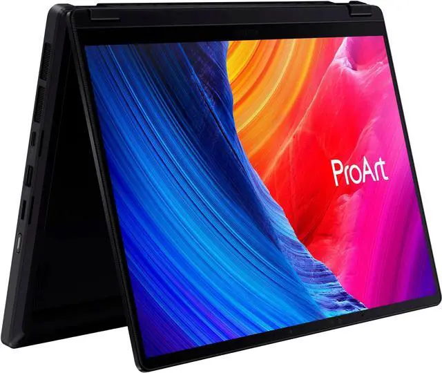 Alt view image 7 of 7 - ASUS ProArt PX13 AI Gaming 2-in-1 Laptop 13.3" Touchscreen AMOLED 2.8K Display (AMD Ryzen AI 9 HX 370, 32GB LPDDR5X, 2TB M.2  PCIe SSD, Backlit KB, WiFi 7, Webcam, Bluetooth 5.4, Win 11 Pro)