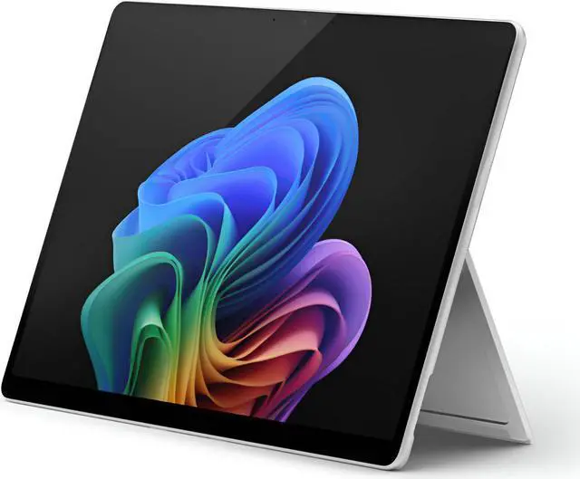 Alt view image 2 of 7 - Microsoft Surface Pro AI Powered 2-in-1 Laptop 13.0" Touchscreen OLED 2880x1920 Display (Qualcomm Snapdragon X Elite X1E-80-100, 16GB LPDDR5X, 1TB SSD, 2 Thunderbolt 4, WiFi 7, Win 11 Home) (Renewed)