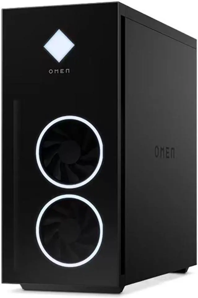 Alt view image 4 of 7 - HP OMEN 40L Desktop PC (AMD Ryzen 5 7600, GeForce RTX 4060 8GB GDDR6, 64GB DDR5, 2x2TB PCIe SSD (4TB), Air Cooling, 600W PSU, WiFi 6, Bluetooth 5.3, RJ-45, 3 Display Port, HDMI, Win 11 Pro)