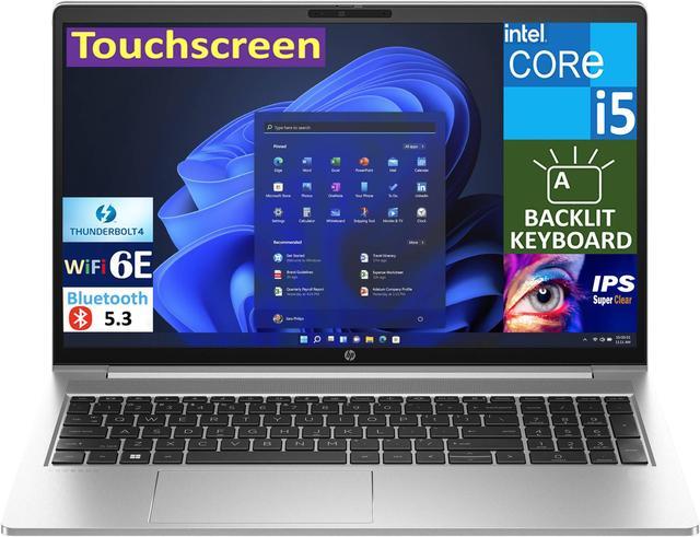 Main image of HP Probook 450 G10 School & Business Laptop 15.6" Touchscreen IPS FHD Display (Intel i5-1335U, 16GB DDR4, 1TB PCIe SSD, Intel UHD, Backlit KB, 2 Thunderbolt 4, WiFi 6E, HD Webcam, Win 11 Pro)
