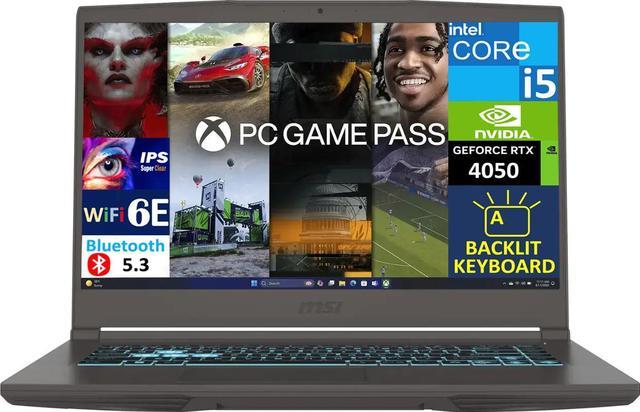 MSI THIN 15 Gaming Laptop 15.6 MSI THIN 15 Gaming Laptop 15.6