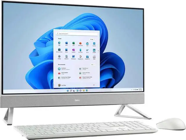Alt view image 2 of 7 - Dell Inspiron 7000 Business All-in-One 27" Touchscreen IPS FHD Display (Intel Core 7 150U, 32GB DDR4, 1TB SSD, GeForce MX570 A, WiFi 6E, Webcam, Bluetooth 5.3, Win 11 Home) (Renewed)