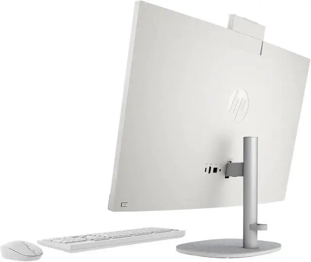 Alt view image 4 of 7 - HP All-in-One 27 AI Powered All-in-One 27" Touchscreen IPS FHD Display (Intel Core Ultra 7 155U, 16GB DDR5, 1TB SSD, Intel Graphics, WiFi 6, Webcam, Bluetooth 5.3, Win 11 Home)