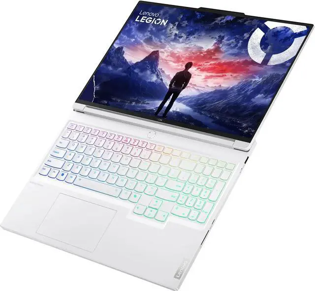 Alt view image 6 of 7 - Lenovo Legion 7i Gaming Laptop 16.0" 240Hz IPS WQXGA Display (Intel i7-14700HX, GeForce RTX 4060 8GB, 16GB DDR5, 1TB PCIe SSD, RGB KB, Fingerprint, Thunderbolt 4, WiFi 6E, Webcam, Win 11 Pro)