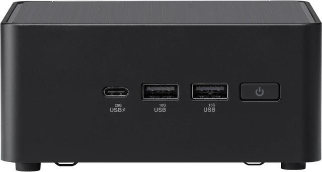 Alt view image 2 of 5 - ASUS NUC 14 Pro Tall AI Powered Mini Desktop (Intel Ultra 7-155H, Intel Arc, 8GB DDR5, 512GB PCIe SSD, 2 Thunderbolt 4, WiFi 6E, Bluetooth 5.3, 120W PSU, RJ-45, 2 HDMI, Win 11 Pro)