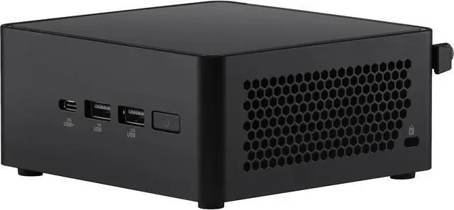 Alt view image 3 of 5 - ASUS NUC 14 Pro Tall AI Powered Mini Desktop (Intel Ultra 7-155H, Intel Arc, 8GB DDR5, 512GB PCIe SSD, 2 Thunderbolt 4, WiFi 6E, Bluetooth 5.3, 120W PSU, RJ-45, 2 HDMI, Win 11 Pro)
