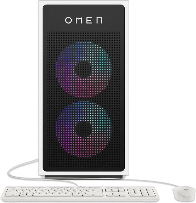 Alt view image 3 of 5 - HP OMEN 35L Gaming Desktop PC (AMD Ryzen 7 8700G, GeForce RTX 4060 Ti 8GB GDDR6, 16GB DDR5, 1TB SSD, RGB Fans, Air Cooling, 600W PSU, WiFi 6, Bluetooth 5.3, RJ-45, 3 Display Port, HDMI, Win 11 Home)
