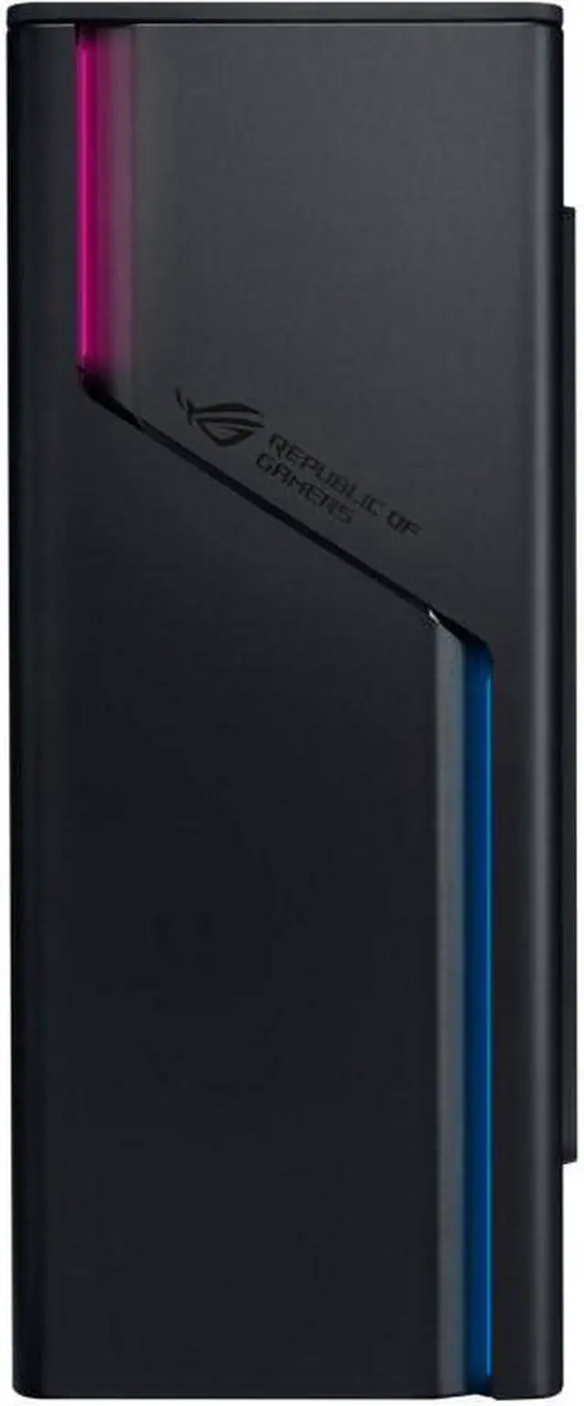 Alt view image 3 of 7 - ASUS ASUS ROG G22CH-PB776 Gaming Desktop PC (Intel i7-13700F, GeForce RTX 4070 12GB GDDR6X, 64GB DDR5, 2x4TB PCIe SSD (8TB), Air Cooling, 600W PSU, WiFi 6E, Bluetooth 5.3, RJ-45, Win 11 Pro) (Renewed)