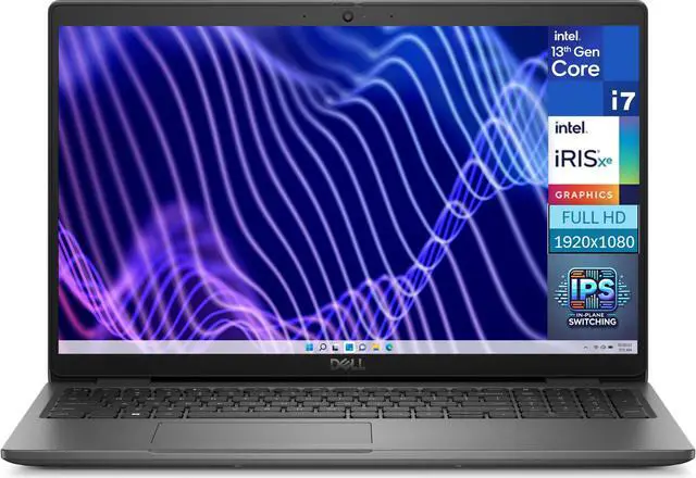 Main image of Dell Latitude 3540 Business Laptop 15.6" IPS FHD Display (Intel i7-1355U, 16GB DDR4, 256GB SSD, Intel Iris Xe, Backlit KB, WiFi 6E, Webcam, Bluetooth 5.3, Win 11 Pro) (Renewed)