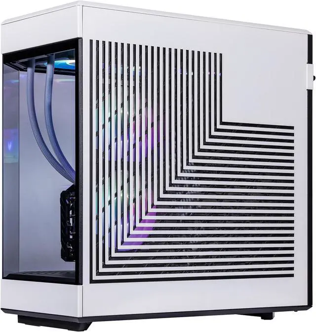 Alt view image 5 of 7 - Velztorm Praetix 3D Desktop PC (AMD Ryzen 7 9800X3D, GeForce RTX 5070, 32GB DDR5, 2TB PCIe SSD, RGB Fans, 360mm AIO, 1000W PSU, WiFi 7, Bluetooth 5.4, RJ-45, HDMI, Win 11 Pro)