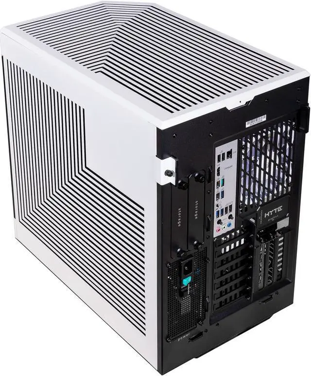 Alt view image 7 of 7 - Velztorm Praetix 3D Desktop PC (AMD Ryzen 7 9800X3D, GeForce RTX 5070, 32GB DDR5, 2TB PCIe SSD, RGB Fans, 360mm AIO, 1000W PSU, WiFi 7, Bluetooth 5.4, RJ-45, HDMI, Win 11 Pro)
