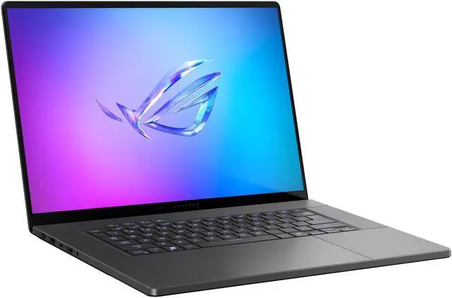 Alt view image 2 of 7 - ASUS ROG Zephyrus G16 Gaming Laptop 16.0" 240Hz OLED WQXGA Display (AMD Ryzen AI 9 HX 370, GeForce RTX 4070 8GB, 32GB LPDDR5X, 2x2TB PCIe SSD (4TB), RGB KB, WiFi 7, Webcam, Bluetooth 5.4, Win 11 Pro)