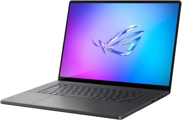 Alt view image 3 of 7 - ASUS ROG Zephyrus G16 Gaming Laptop 16.0" 240Hz OLED WQXGA Display (AMD Ryzen AI 9 HX 370, GeForce RTX 4070 8GB, 32GB LPDDR5X, 2x2TB PCIe SSD (4TB), RGB KB, WiFi 7, Webcam, Bluetooth 5.4, Win 11 Pro)