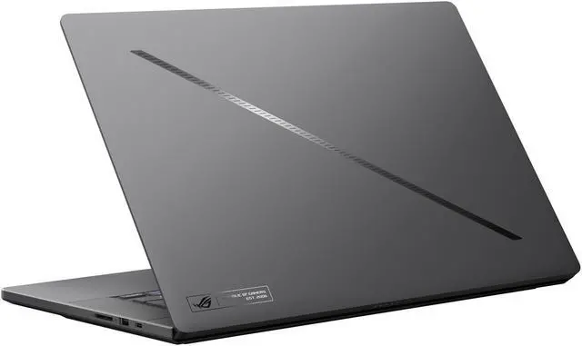 Alt view image 5 of 7 - ASUS ROG Zephyrus G16 Gaming Laptop 16.0" 240Hz OLED WQXGA Display (AMD Ryzen AI 9 HX 370, GeForce RTX 4070 8GB, 32GB LPDDR5X, 2x2TB PCIe SSD (4TB), RGB KB, WiFi 7, Webcam, Bluetooth 5.4, Win 11 Pro)