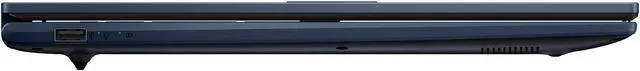 Alt view image 7 of 7 - ASUS Vivobook 17 Everyday Value Laptop 17.3" IPS FHD Display (Intel i3-1215U, 8GB DDR4, 1TB PCIe SSD, Intel UHD, WiFi 6E, Webcam, Bluetooth 5.3, Win 11 Home)