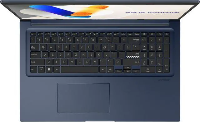 Alt view image 6 of 7 - ASUS Vivobook 17 Everyday Value Laptop 17.3" IPS FHD Display (Intel i3-1215U, 8GB DDR4, 1TB PCIe SSD, Intel UHD, WiFi 6E, Webcam, Bluetooth 5.3, Win 11 Home)